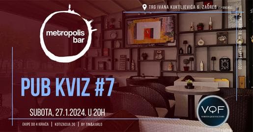 Kviz u Metropolisu