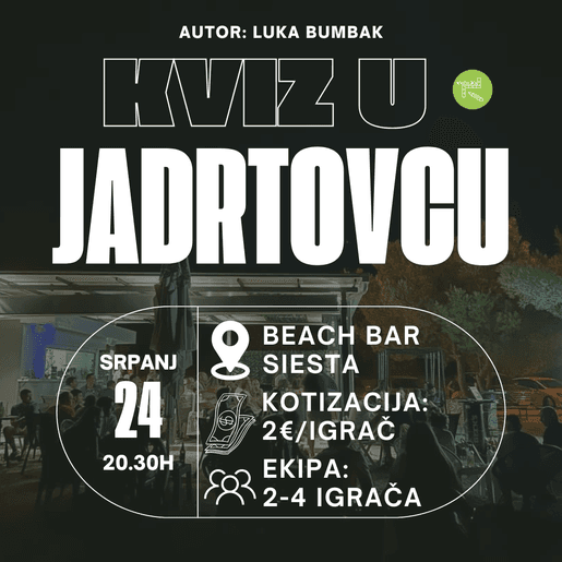 11. ljetni kviz u Jadrtovcu