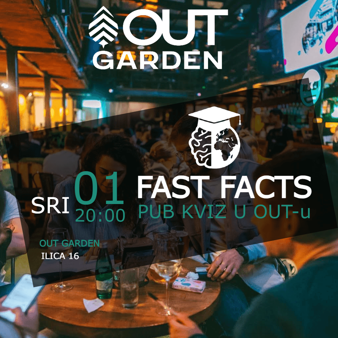 Kviz u OUT Gardenu