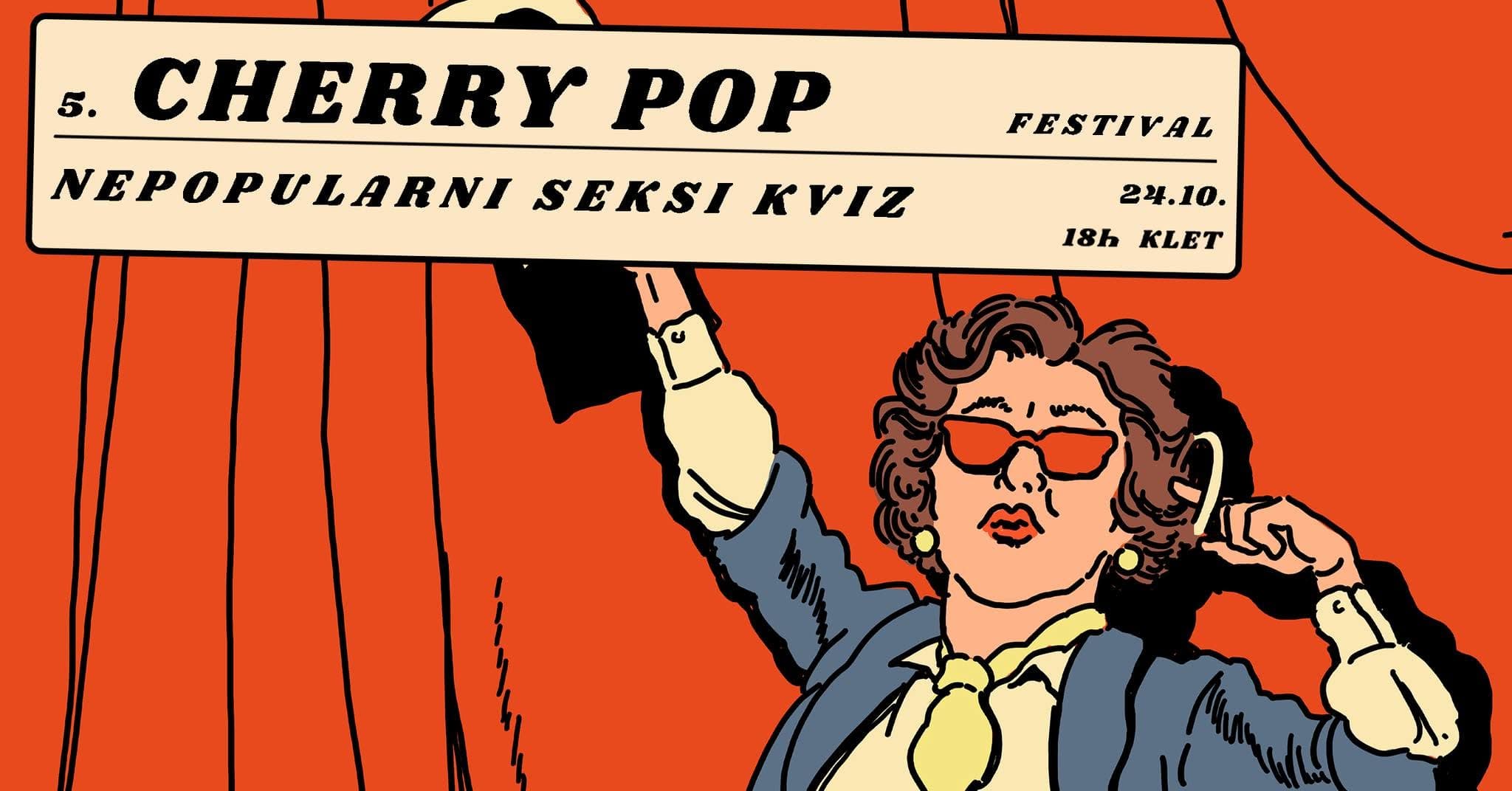 Nepopularni seksi kviz // Cherry Pop festival