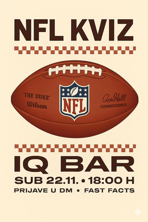 NFL KVIZ u IQ Baru vol. 2