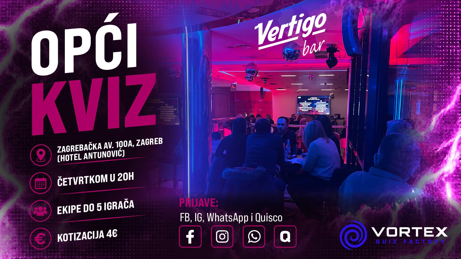 Kviz u Vertigu