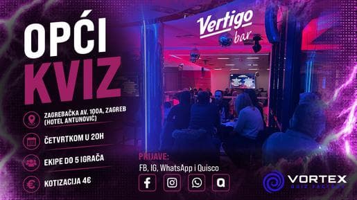 Kviz u Vertigu