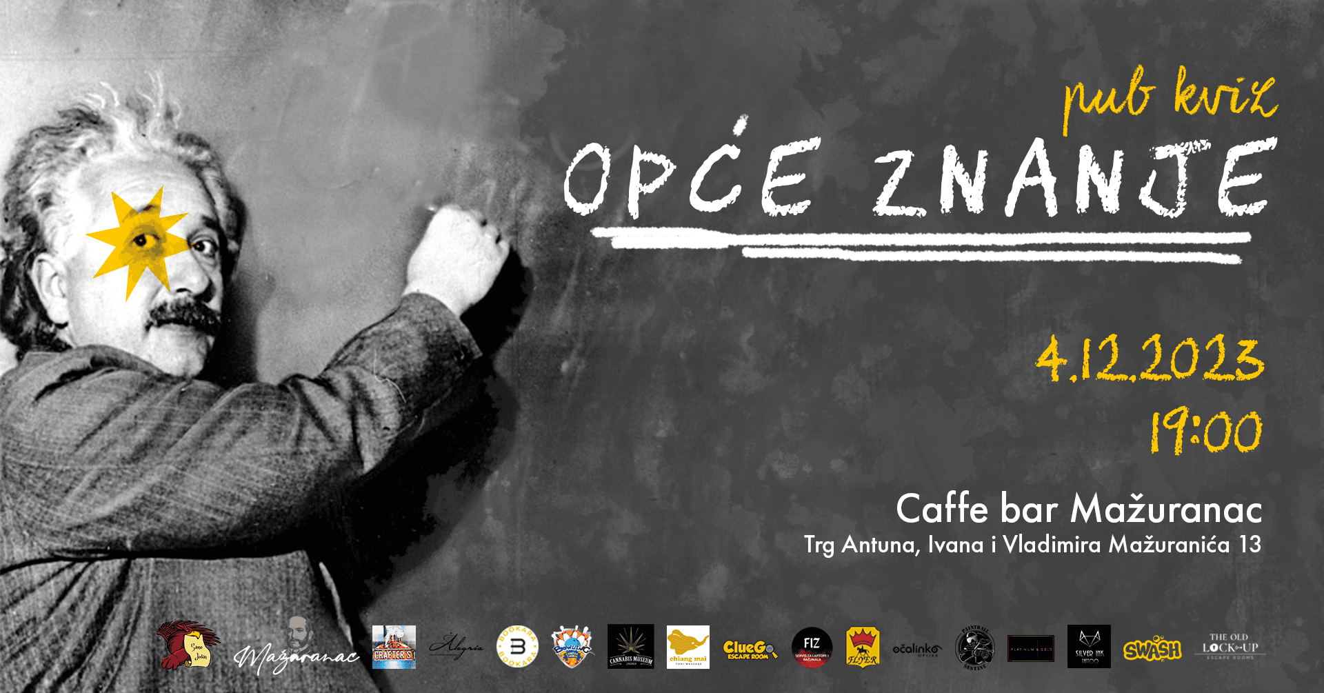 Opće znanje pub kviz
