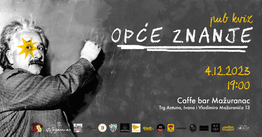 Opće znanje pub kviz