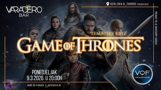 Game of Thrones kviz