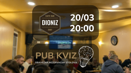📢 [10. ZAKAJ KVIZ] [DIONIZ]