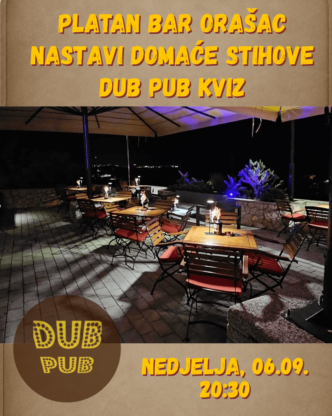 ORAŠAC- NASTAVI STIHOVE KVIZ