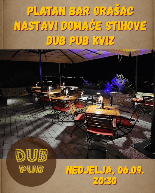 ORAŠAC- NASTAVI STIHOVE KVIZ