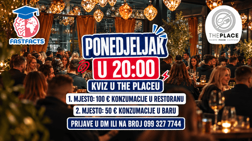 Kviz u THE PLACEu