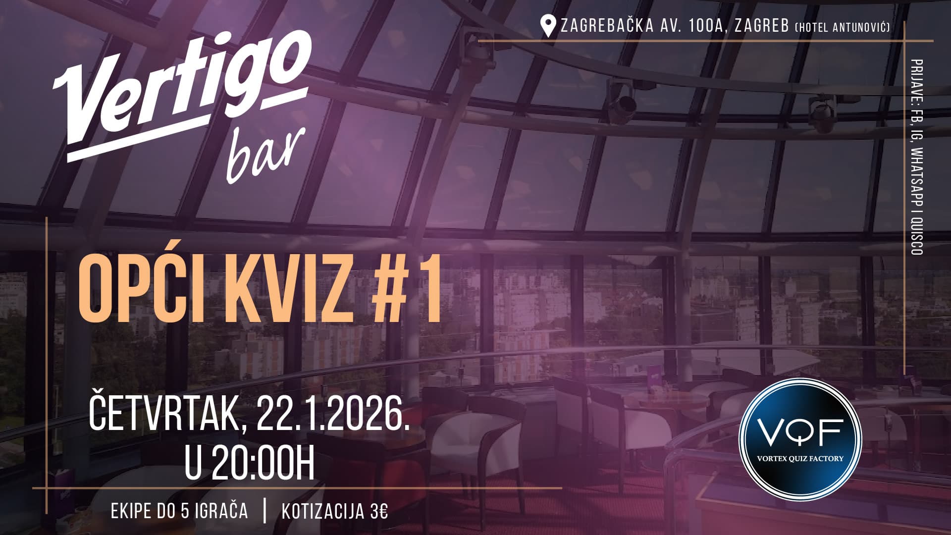 Kviz u Vertigu