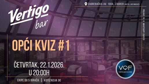 Kviz u Vertigu