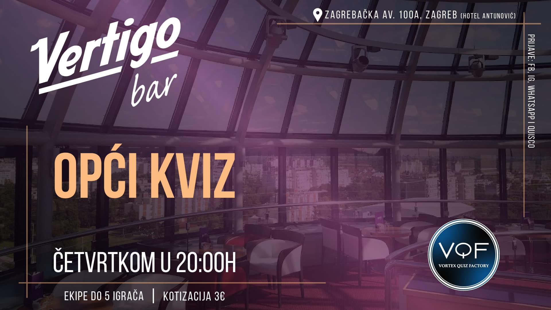 Kviz u Vertigu