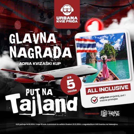 Opći kviz u Melinu // ADRIA KVIZAŠKI KUP