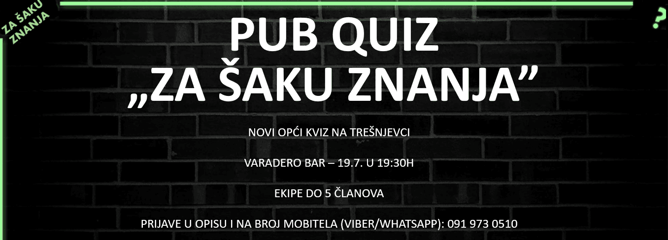 Za šaku znanja