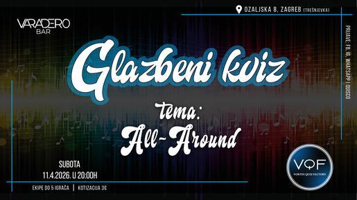 Glazbeni kviz: all-around