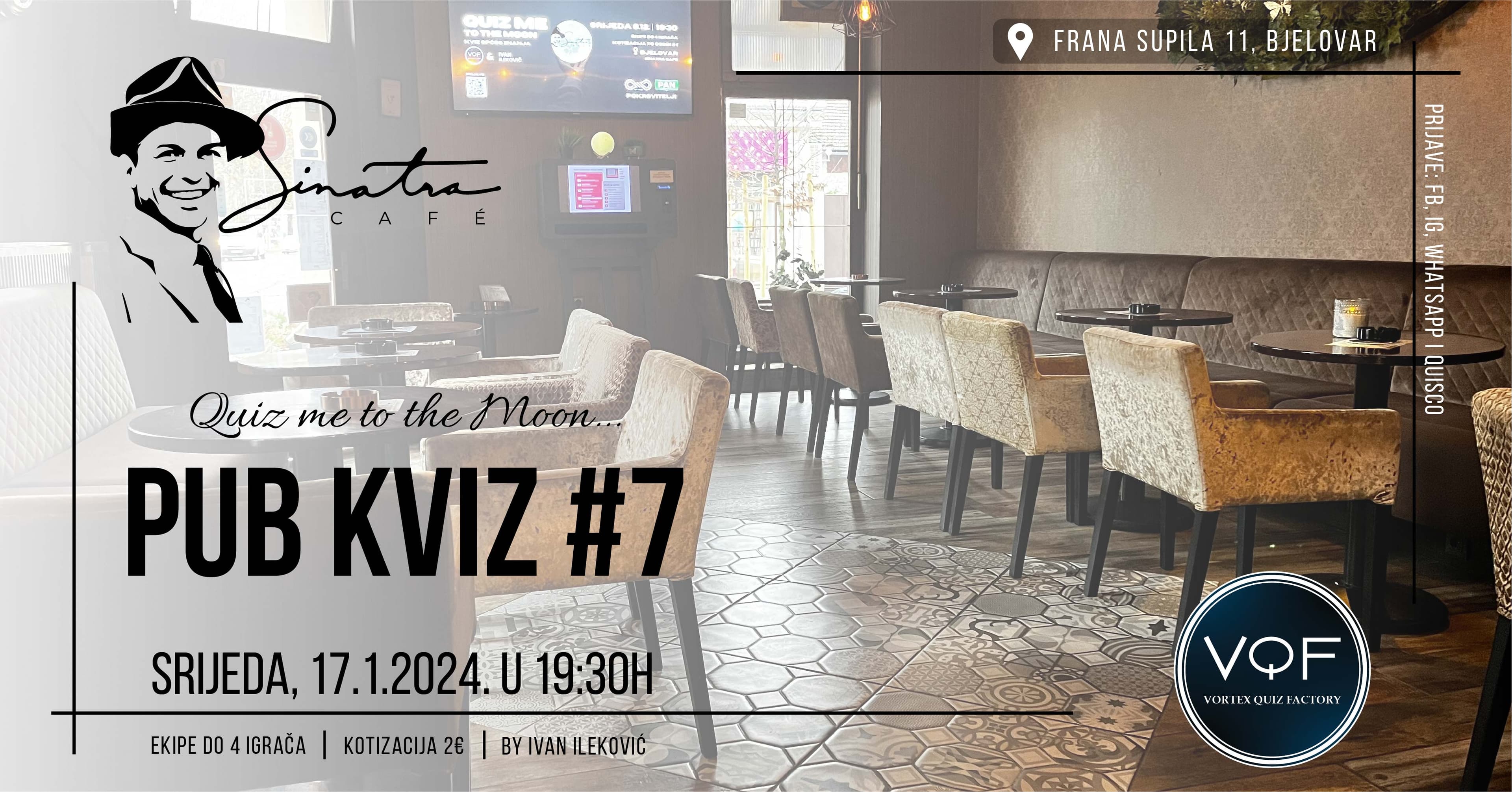 Kviz u Sinatri - Bjelovar