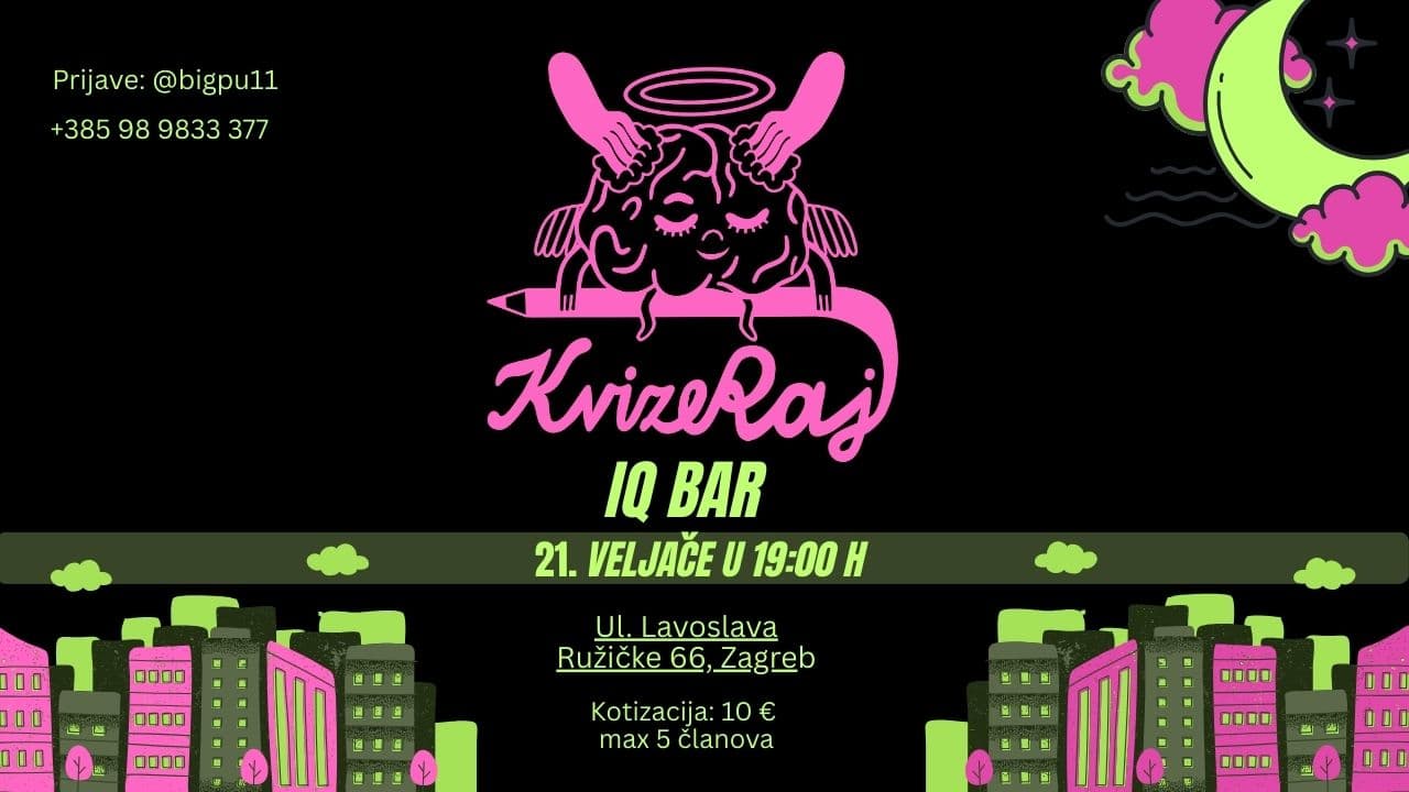 KvizeRaj #1