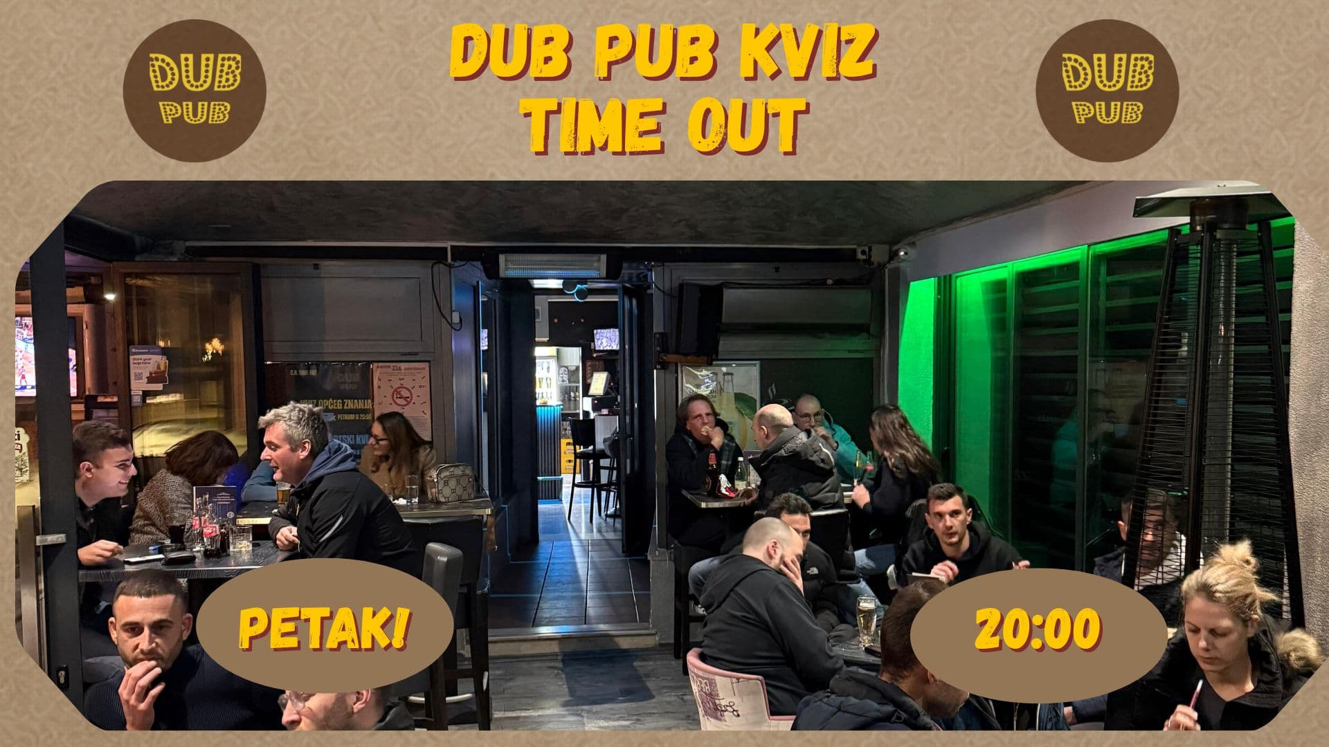 MAISON - DUB PUB KVIZ