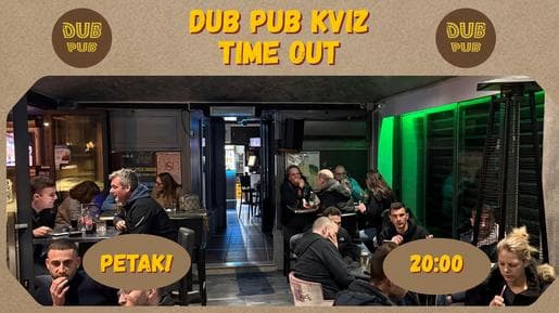 MAISON - DUB PUB KVIZ