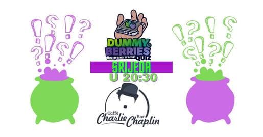 94. Charlie Chaplin kviz