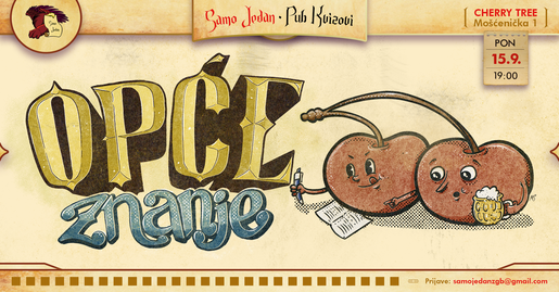 Opće znanje pub kviz