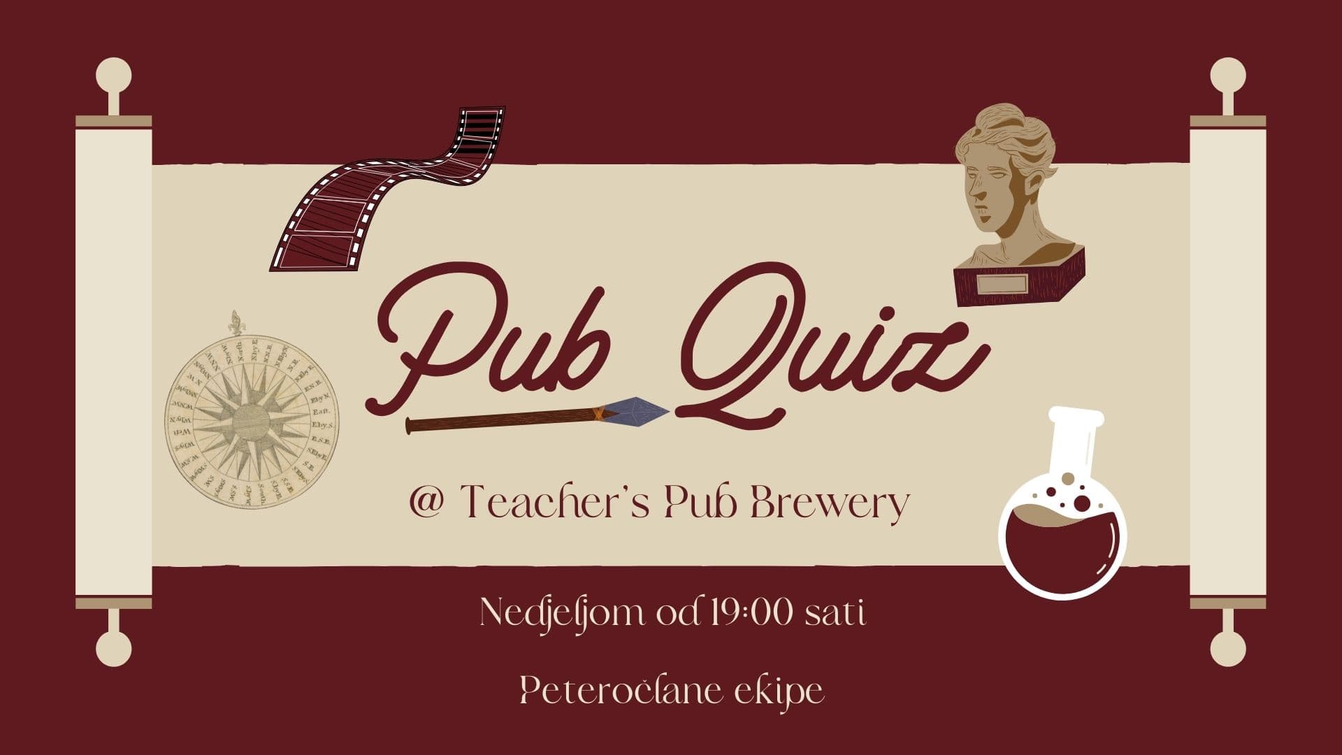 Pub kviz u Teacher's Pub Breweryju - vol. 149