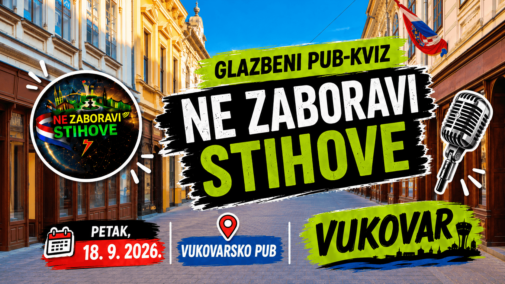 Ne zaboravi stihove- Vukovar