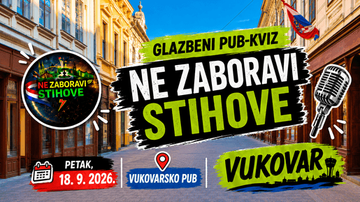 Ne zaboravi stihove- Vukovar