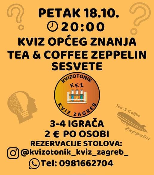 KVIZOTONIK KVIZ OPĆEG ZNANJA