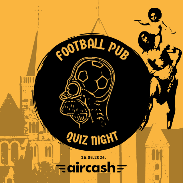Football Pub Quiz Night