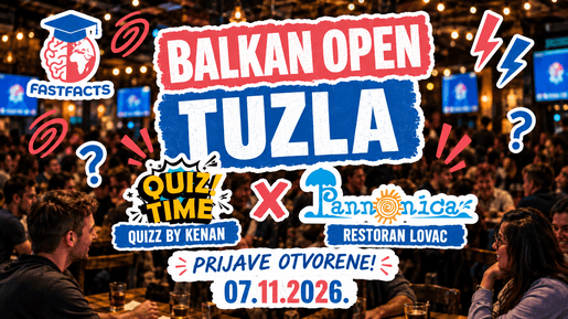 BALKAN OPEN - TUZLA