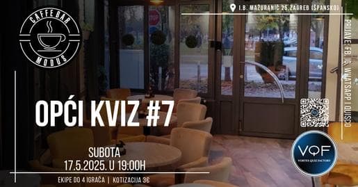 Kviz u Modusu - popunjeno