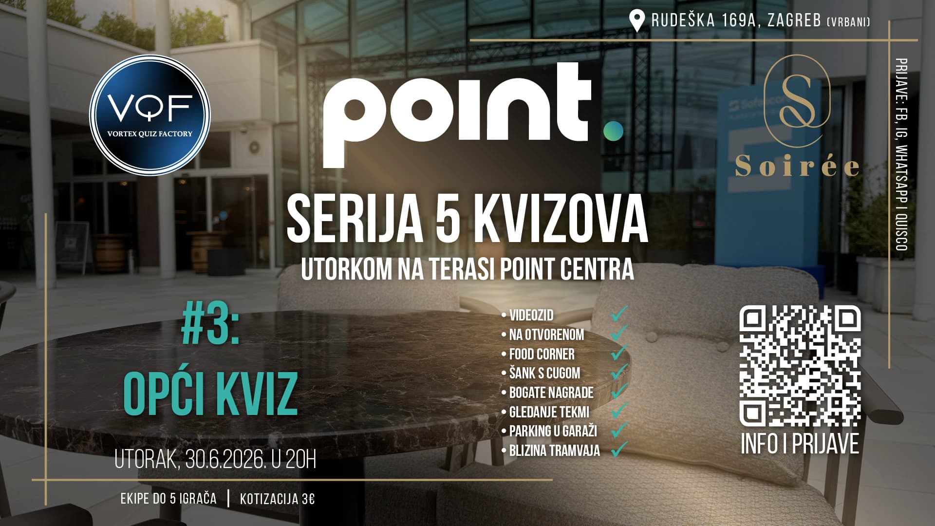 OPĆI KVIZ NA OTVORENOM