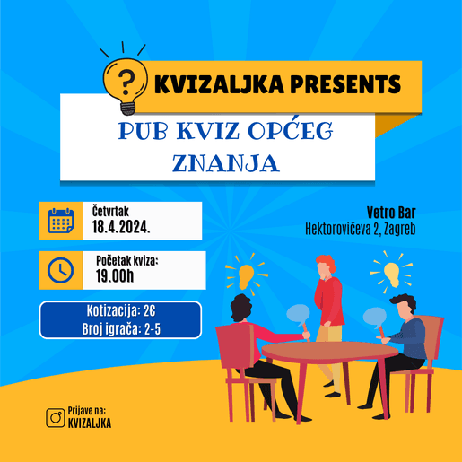 2# Kviz općeg znanja by Kvizaljka
