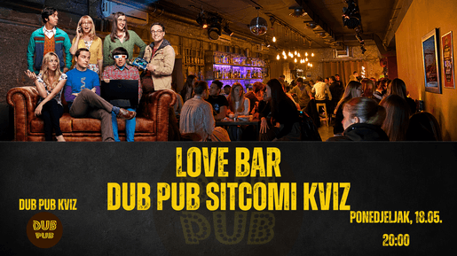 DUB PUB SITCOMI KVIZ