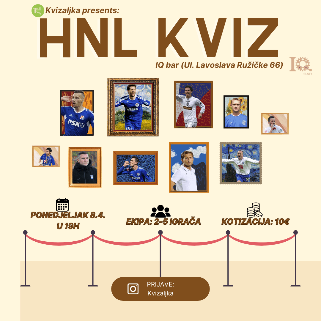 HNL KVIZ U IQ BARU VOL.3