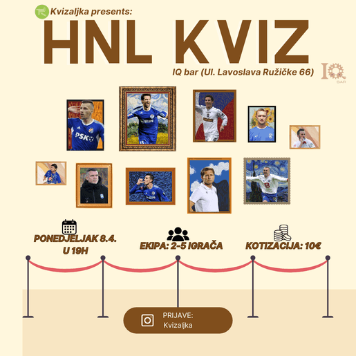HNL KVIZ U IQ BARU VOL.3