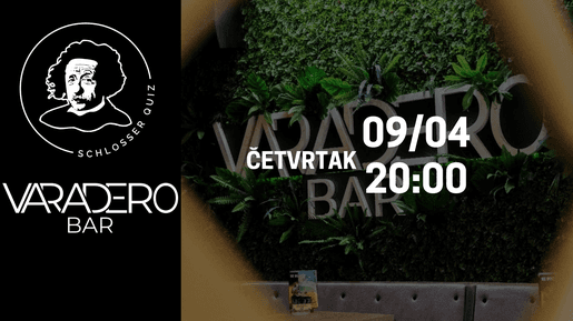 Schlosser Quiz u Varadero Baru