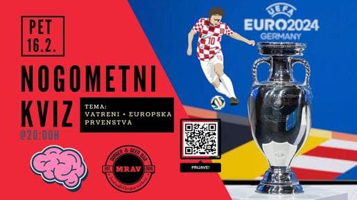 NOGOMETNI KVIZ (TEMA: Vatreni + Europska prvenstva) vol. 1