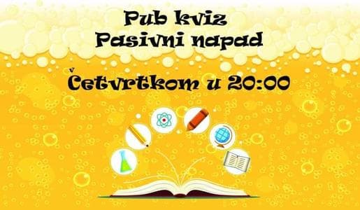 Pub kviz Pasivni Napad #58