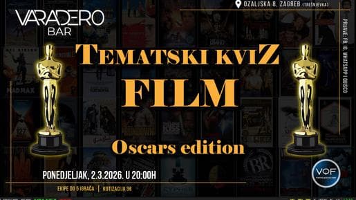Filmski kviz - Oscar edition