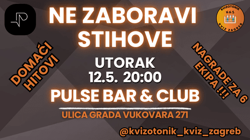 NE ZABORAVI STIHOVE (DOMAĆI HITOVI)
