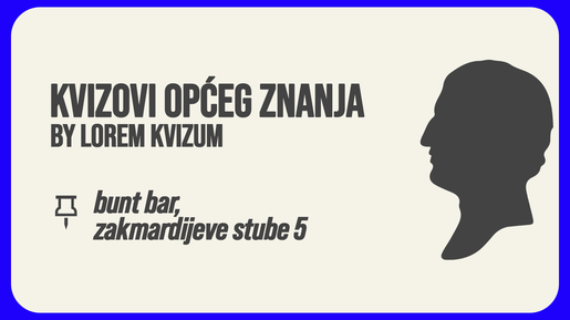 Kviz općeg (ne)znanja
