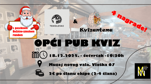 Kviz općeg znanja by Kvizantema & Temolovac