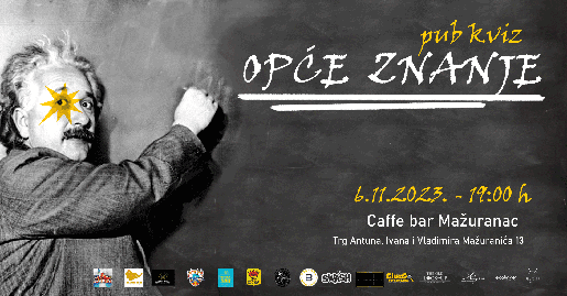 Opće znanje pub kviz