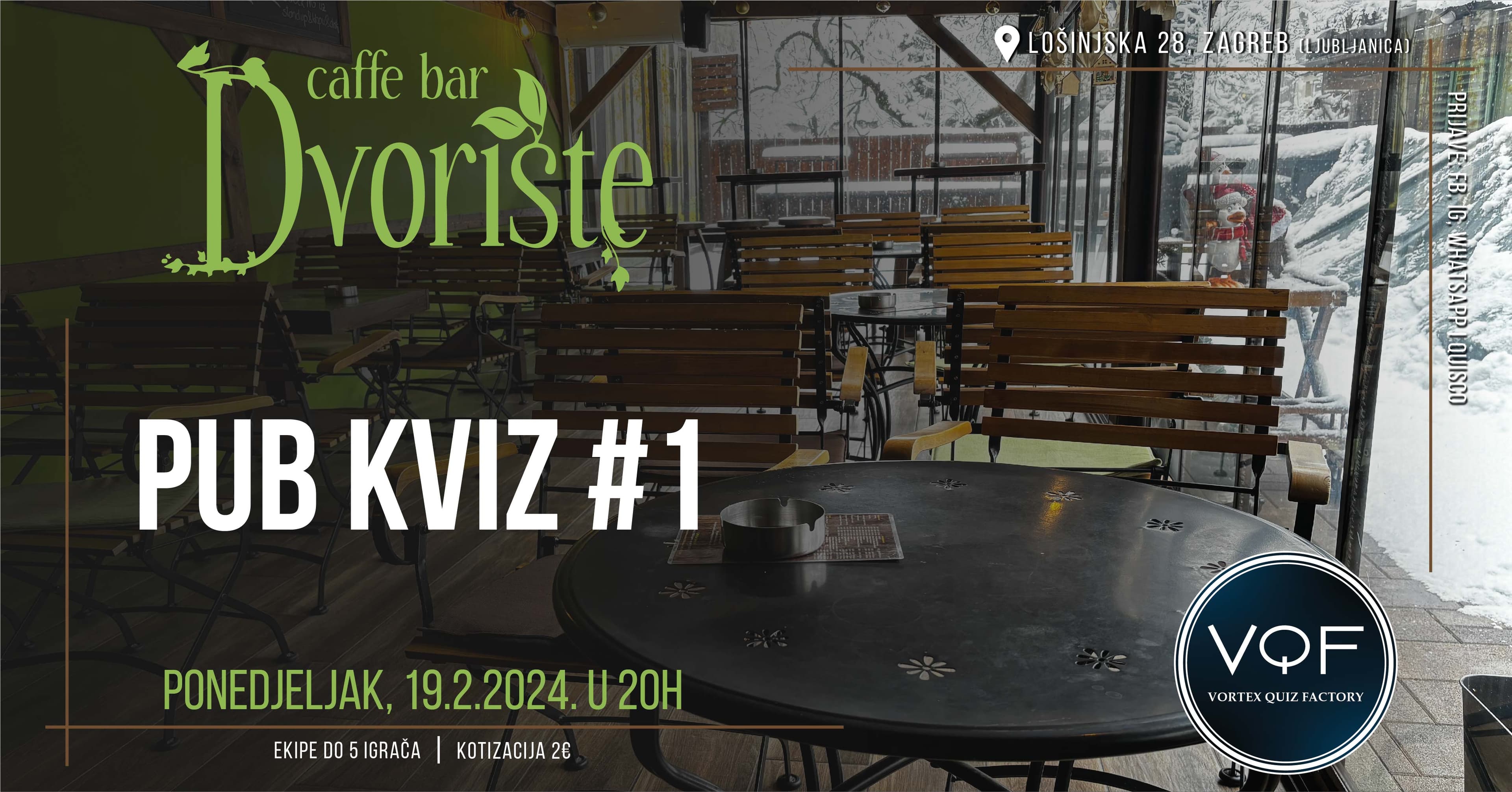 Kviz u Dvorištu