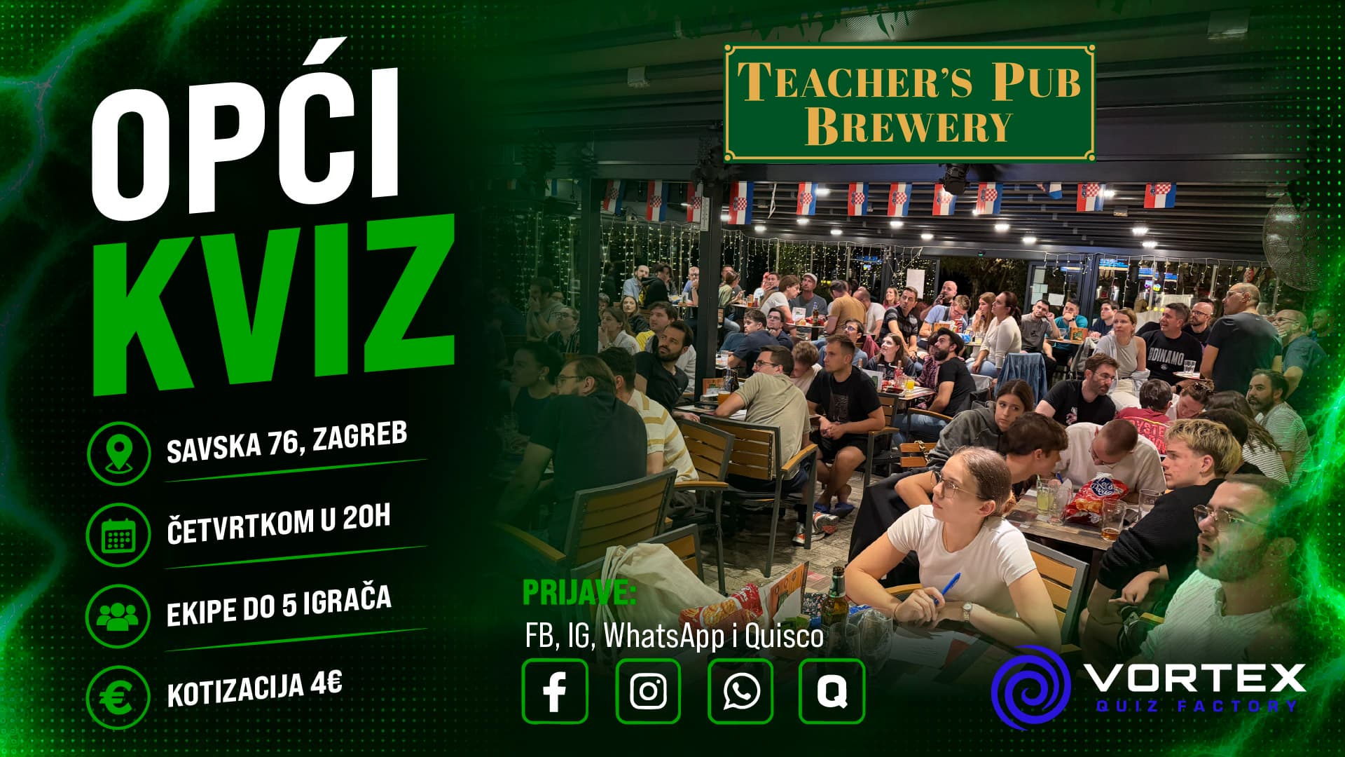 Kviz u Teachersu