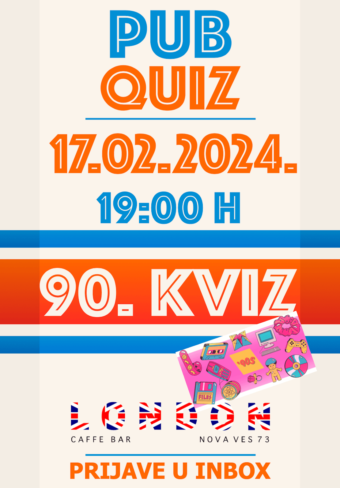 90. Opći PUB QUIZ
