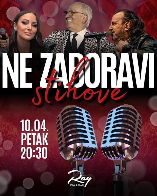 Schlosser Quiz u Ray Clubu - Ne zaboravi stihove